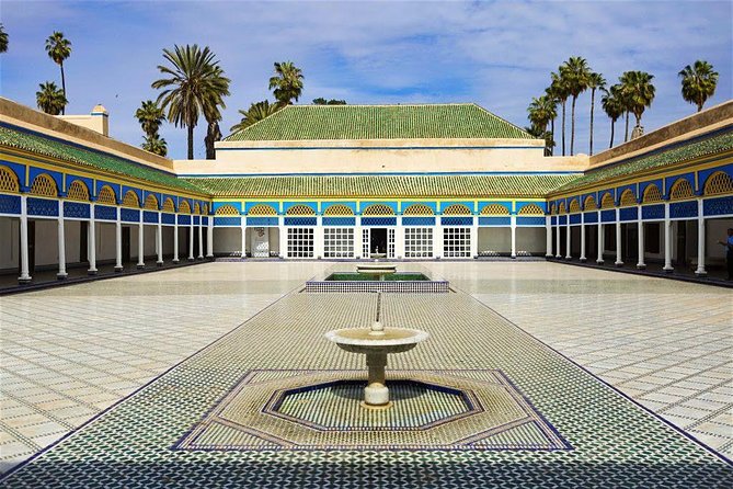 Marrakech Historical and Cultural Tour - Half Day City Tour - Koutoubia Mosque: A Quick Look at Marrakech’s Main Mosque