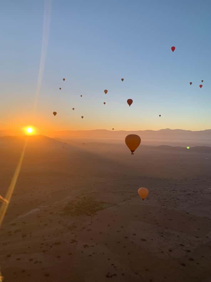 Marrakech: Hot Air Balloon Flight with Berber Breakfast - Key highlights you will feel right away