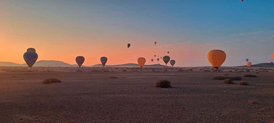 Marrakech: Hot Air Balloon Flight with Berber Breakfast - Timing, pickup windows, and how to actually catch sunrise