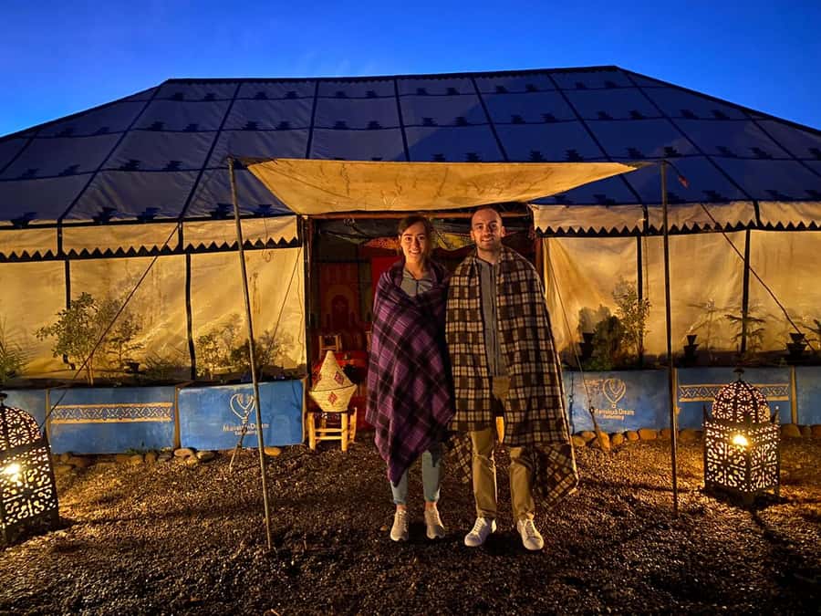 Marrakech: Hot Air Balloon Ride with Traditional Breakfast - The Moroccan Tent Breakfast: Berber-Style Comfort After Flight
