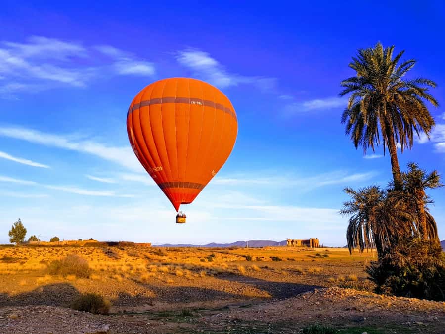 Marrakech: Hot Air Balloon Ride with Traditional Breakfast - Getting There in a 4x4: The Early-Morning Start That Matters