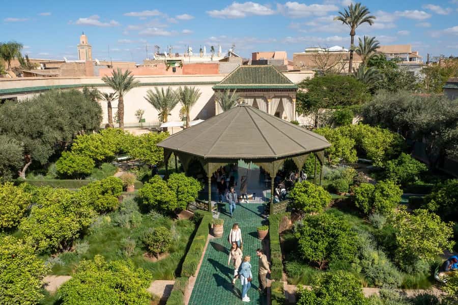 Marrakech: Madrassa Ben Youssef, Secret Garden & Medina Tour - Key takeaways before you go