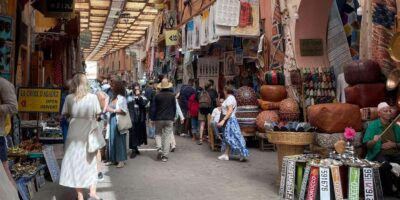 Marrakech: Madrassa Ben Youssef, Secret Garden & Medina Tour - Koutoubia Mosque photo stop: the perfect first Marrakech landmark