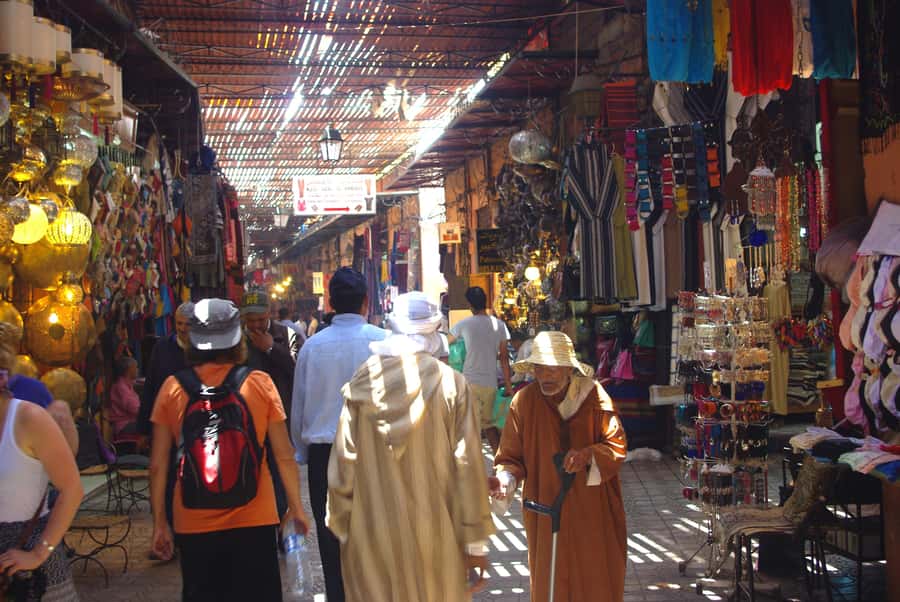 Marrakech Monuments & Souks 3-Hour Tour - Mellah and the Medina: Learning Marrakech at Street Level