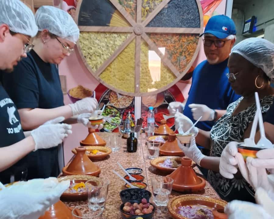 Marrakech: Moroccan Cooking Class with Pickup - Key highlights worth your attention