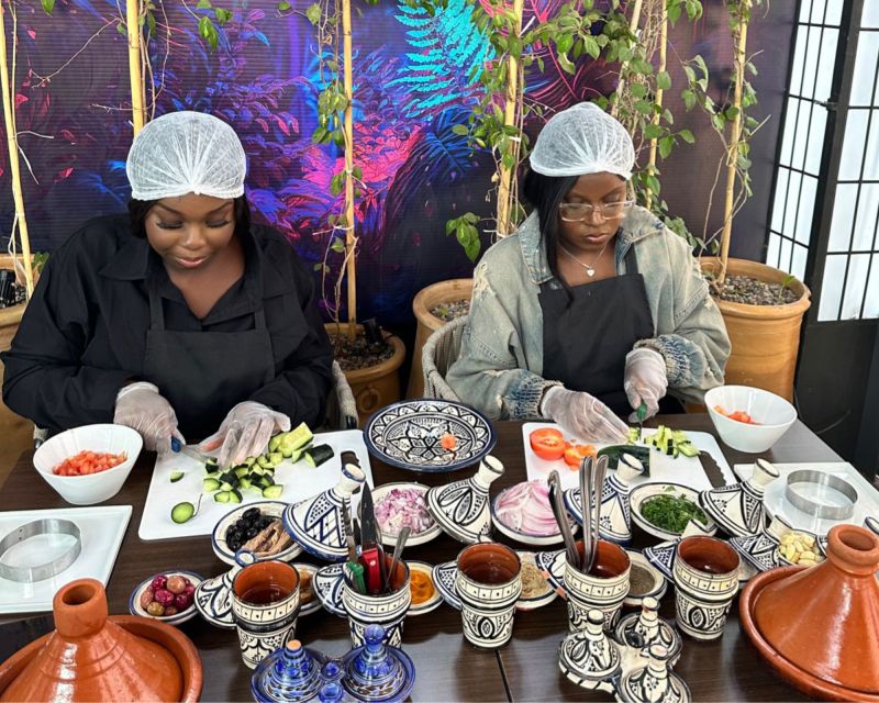 Marrakech: Moroccan Cooking Class with Pickup - FAQ