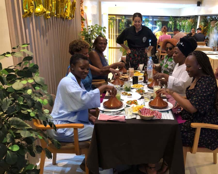 Marrakech: Moroccan Cooking Class with Pickup - Lunch at Chouf l’Or: eating like you did the work