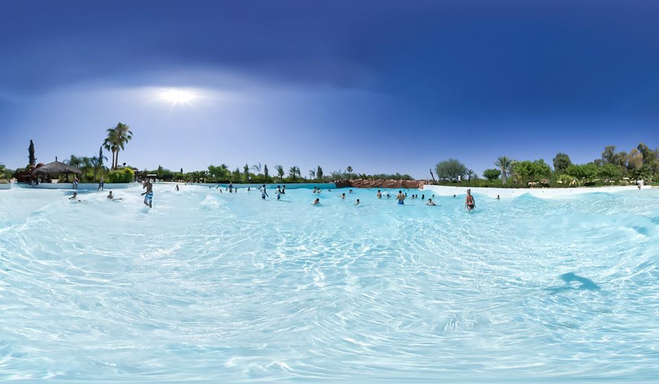 Marrakech: Oasiria Water Park Entrance Ticket - Oasiria Water Park: The Marrakech Heat Fix