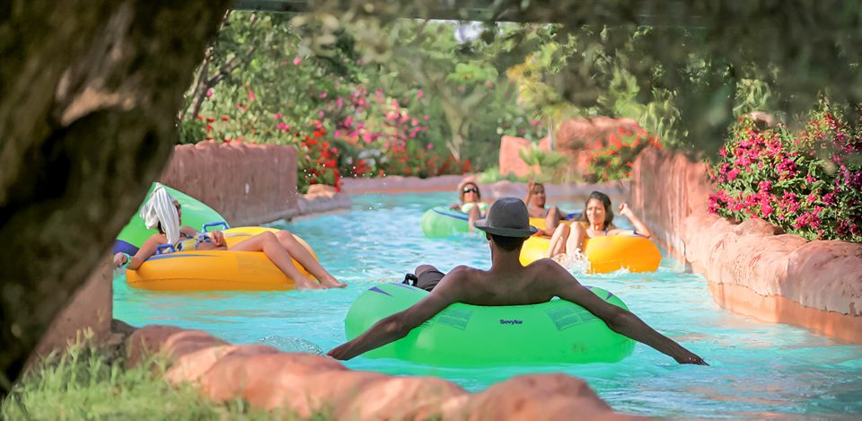 Marrakech: Oasiria Water Park Entrance Ticket - Slides for Kids and Grown-Ups: Pirate Lagoon to Adrenaline