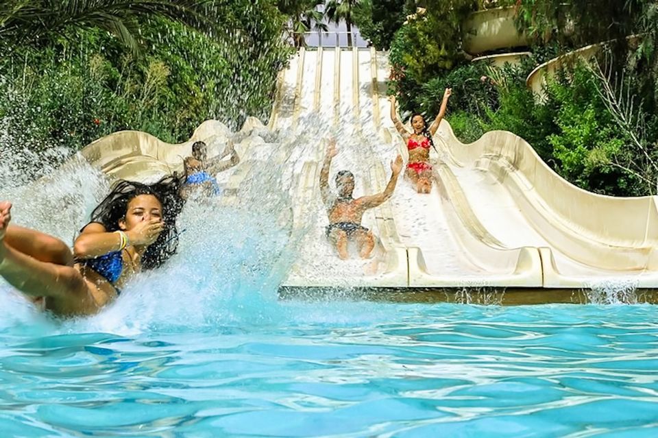 Marrakech: Oasiria Water Park Entrance Ticket - Eating On-Site: Plan for Extra Costs, Not Surprises