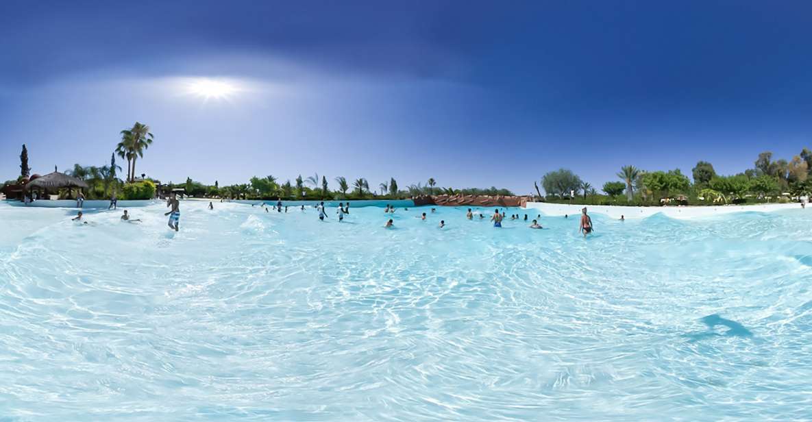 Marrakech: Oasiria Water Park Entrance Ticket - Africa-Scale Wave Pool: Where the Day Gets Loud