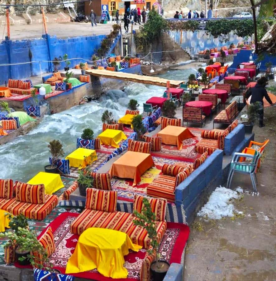 Marrakech: ourika valley lunch & guided hike to waterfalls - Argan oil cooperative: the real work behind the bottle