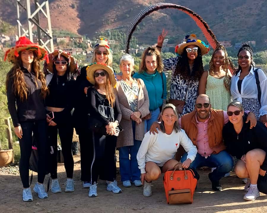 Marrakech: Ourika Valley Trip with Waterfall Hike - Key highlights that make this day trip work