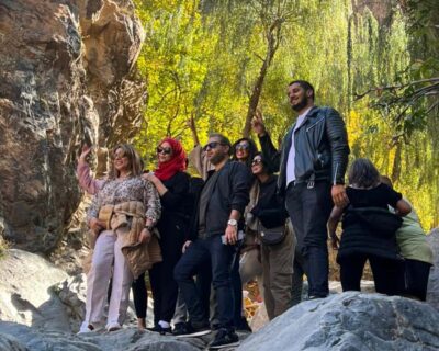 Marrakech: Ourika Valley Trip with Waterfall Hike - Pickup, AC Minibus, and the 5:00 PM Return
