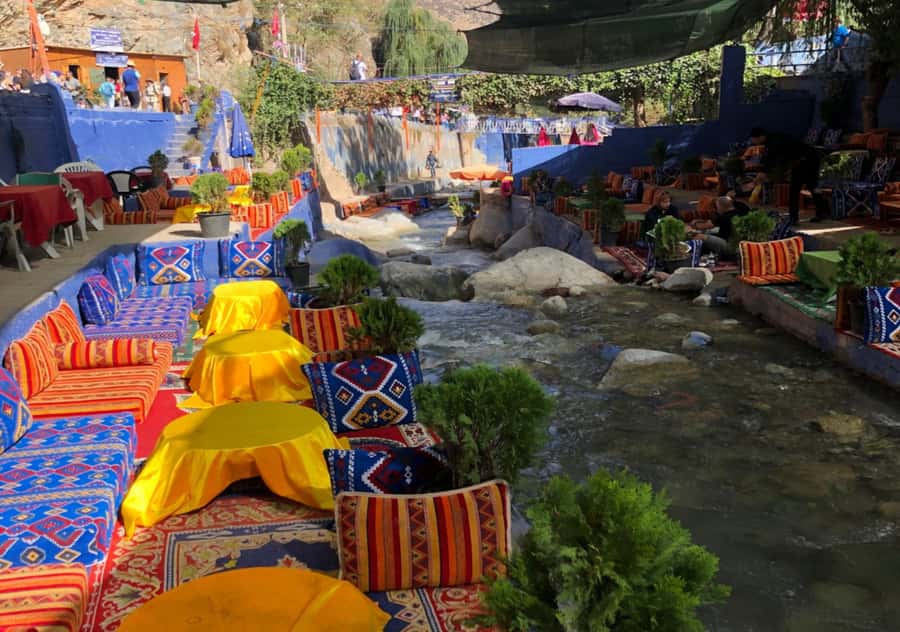 Marrakech: Ourika Valley Trip with Waterfall Hike - Souk Stop on Monday and Thursday Only