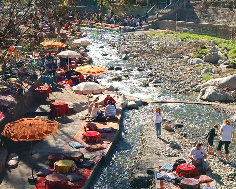 Marrakech: Ourika Valley Trip with Waterfall Hike - One-Hour Trek to the Waterfall: Shoes, Pace, and Weather