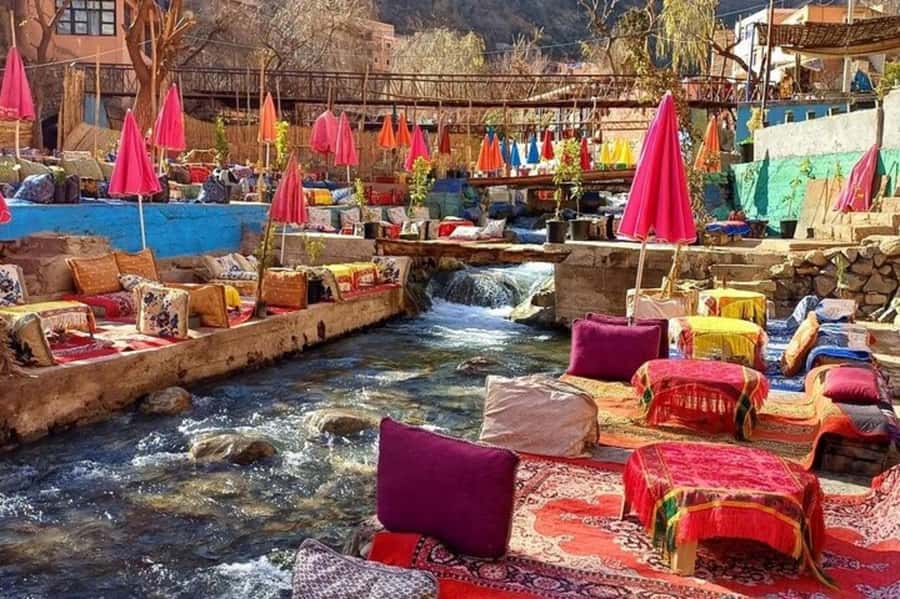 Marrakech: Ourika Valley Trip with Waterfall Hike & Lunch - From Marrakech to the Atlas: Pickup, Drive, and the First Photo Stop