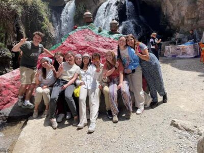 Marrakech: Ourika Valley Trip with Waterfall Hike & Lunch - The Women’s Cooperative Stop: Crafts, Textiles, and a Taste of Local Life