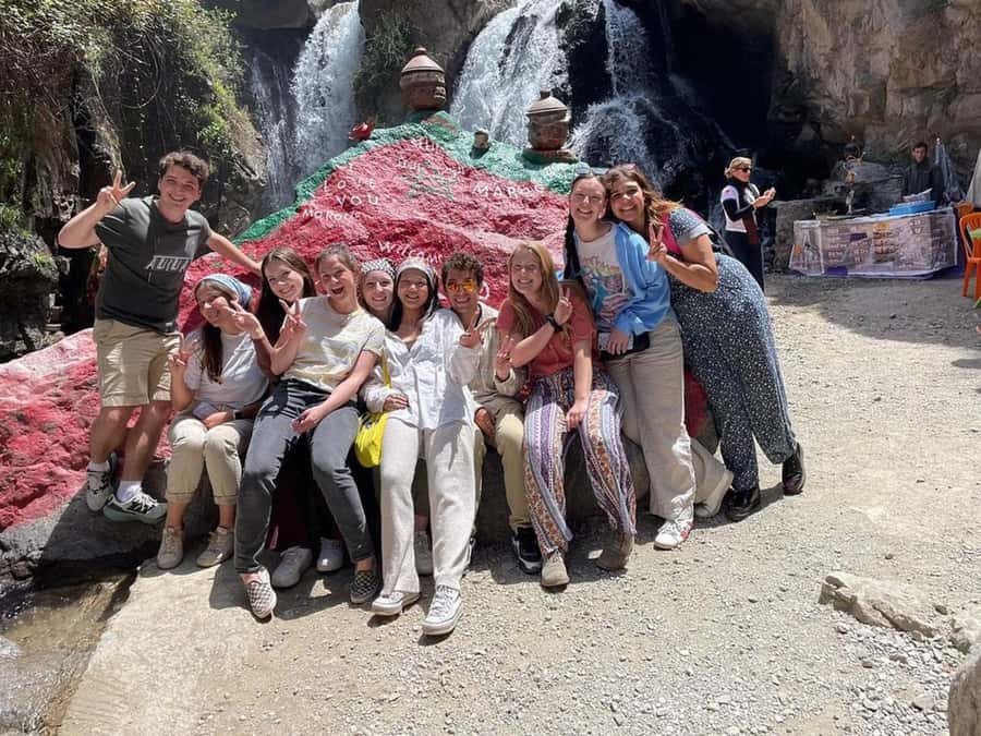 Marrakech: Ourika Valley Trip with Waterfall Hike & Lunch - The Women’s Cooperative Stop: Crafts, Textiles, and a Taste of Local Life
