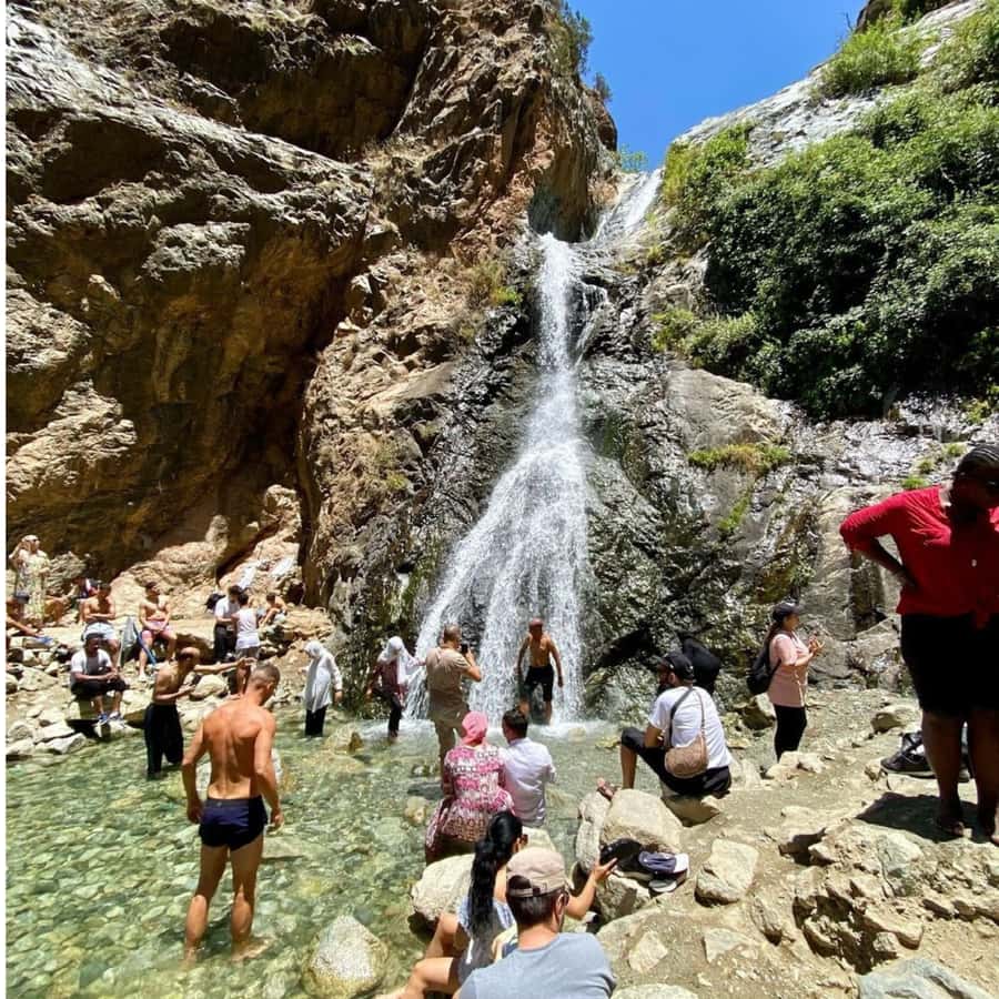 Marrakech: Ourika Valley & Waterfalls Guided Tour with Lunch - Setti Fatma Waterfalls Hike: Pace, Footing, and Timing