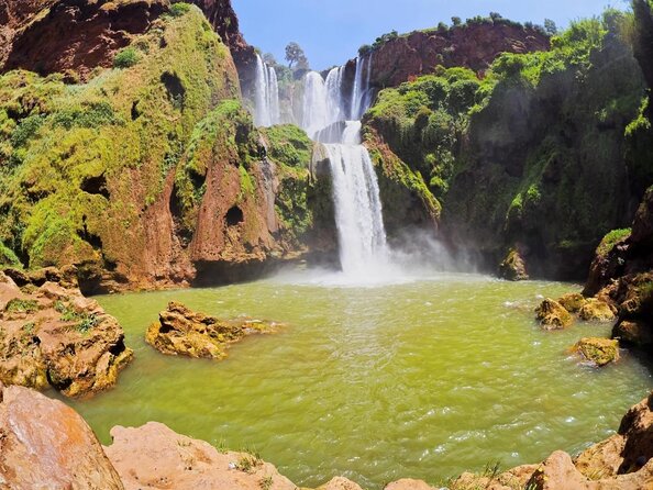 Marrakech: Ouzoud Waterfalls Guided Day Trip with Boat Ride - Key highlights for your day at Ouzoud
