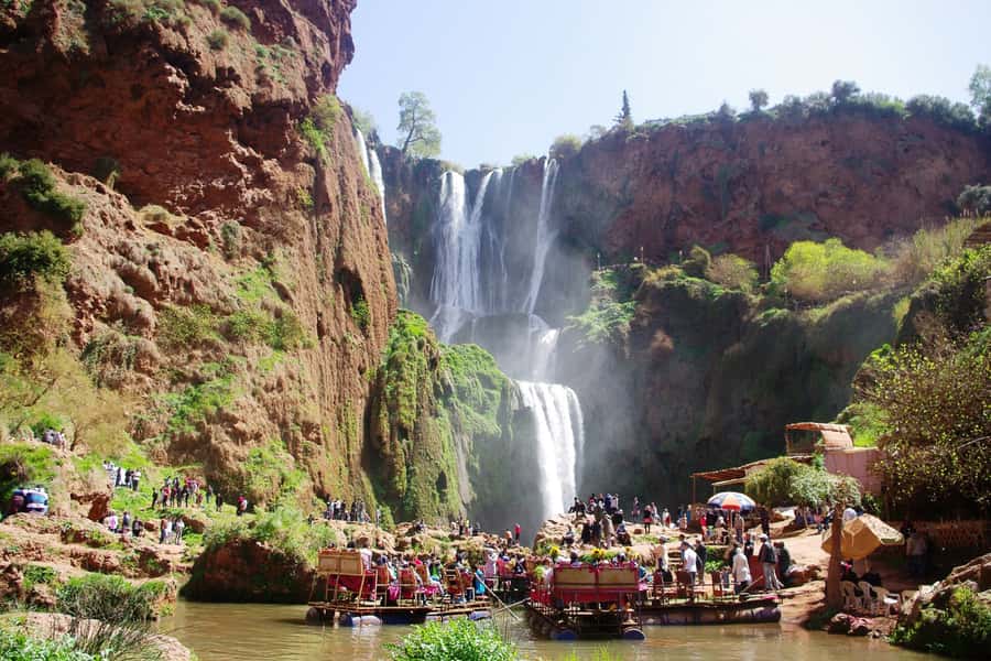 Marrakech: Ouzoud Waterfalls Guided Day Trip with Boat Ride - Guides and group flow: why the names you hear matter