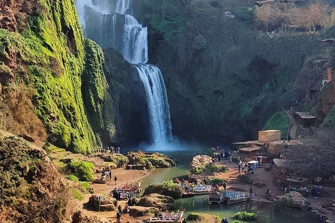 Marrakech: Ouzoud Waterfalls Guided Day Trip with Boat Ride - Marrakech to Ouzoud: the long ride that’s part of the deal