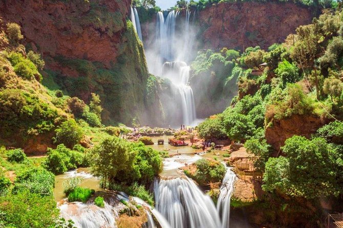Marrakech: Ouzoud Waterfalls Guided Day Trip with Boat Ride - The boat ride: what you gain by getting close