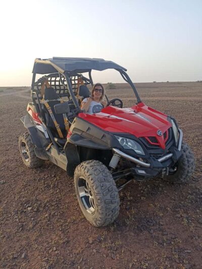 Marrakech: Palm Grove and Desert Buggy excursion - Automatic buggy time: safety, speed, and what the route really feels like