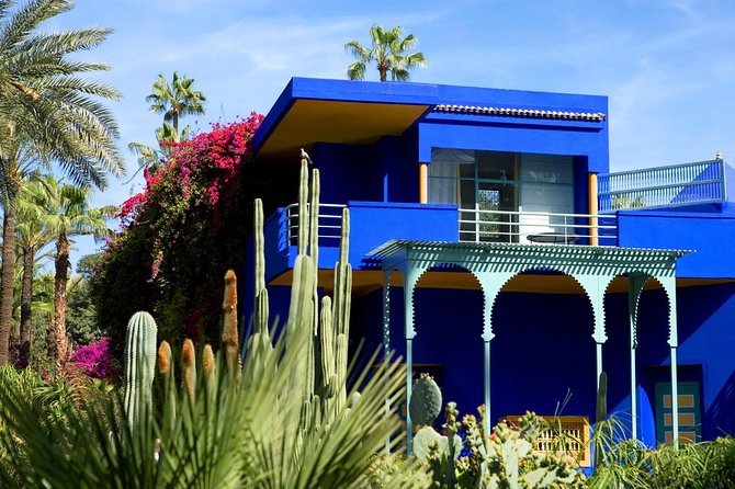 Marrakech: Private Guided Half-Day City Tour - Jardin Majorelle: The Timed-Entry Stop You Must Get Right