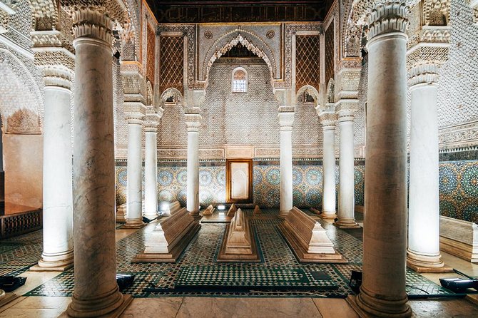 Marrakech: Private Guided Half-Day City Tour - Koutoubia Mosque and Bab Agnaou: Quick Landmarks With Big Payoff