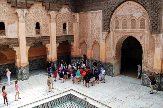 Marrakech: Private Guided Half-Day City Tour - Bahia Palace: Patios, Zellige Patterns, and the One Place You Might Want More Time