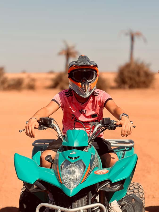 Marrakech: Quad activity in the Palmeraie with Tea break - Key highlights that make this quad tour worth your time