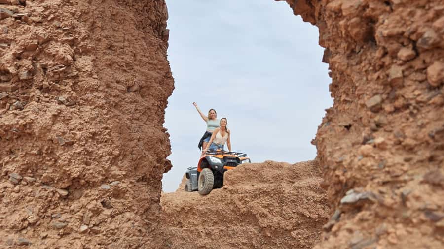 Marrakech: Quad activity in the Palmeraie with Tea break - Who this quad tour is best for