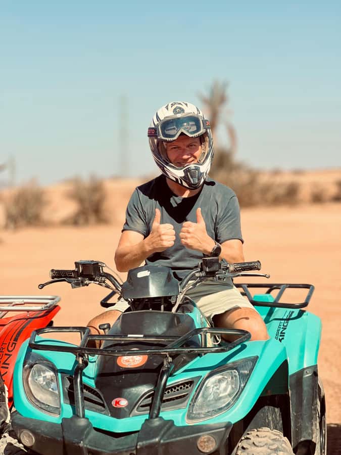 Marrakech: Quad activity in the Palmeraie with Tea break - Why a Palmeraie quad ride feels different from a city tour