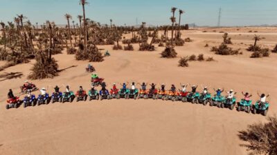 Marrakech: Quad activity in the Palmeraie with Tea break - Price and timing: the real value behind the $18 ticket