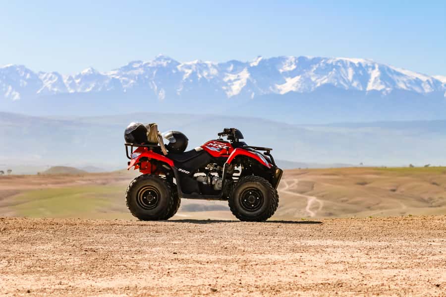 Marrakech Quad Bike Experience: Desert and Palmeraie - Guides make the difference: Ayoub, Karim, Chaiba, Sofiane