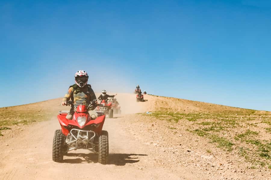 Marrakech Quad Bike Experience: Desert and Palmeraie - Safety and comfort: what you should plan around
