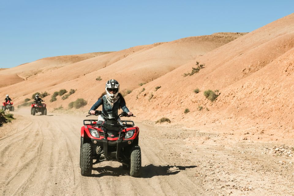 Marrakech Quad Bike Experience: Desert and Palmeraie - Who this quad bike tour is best for