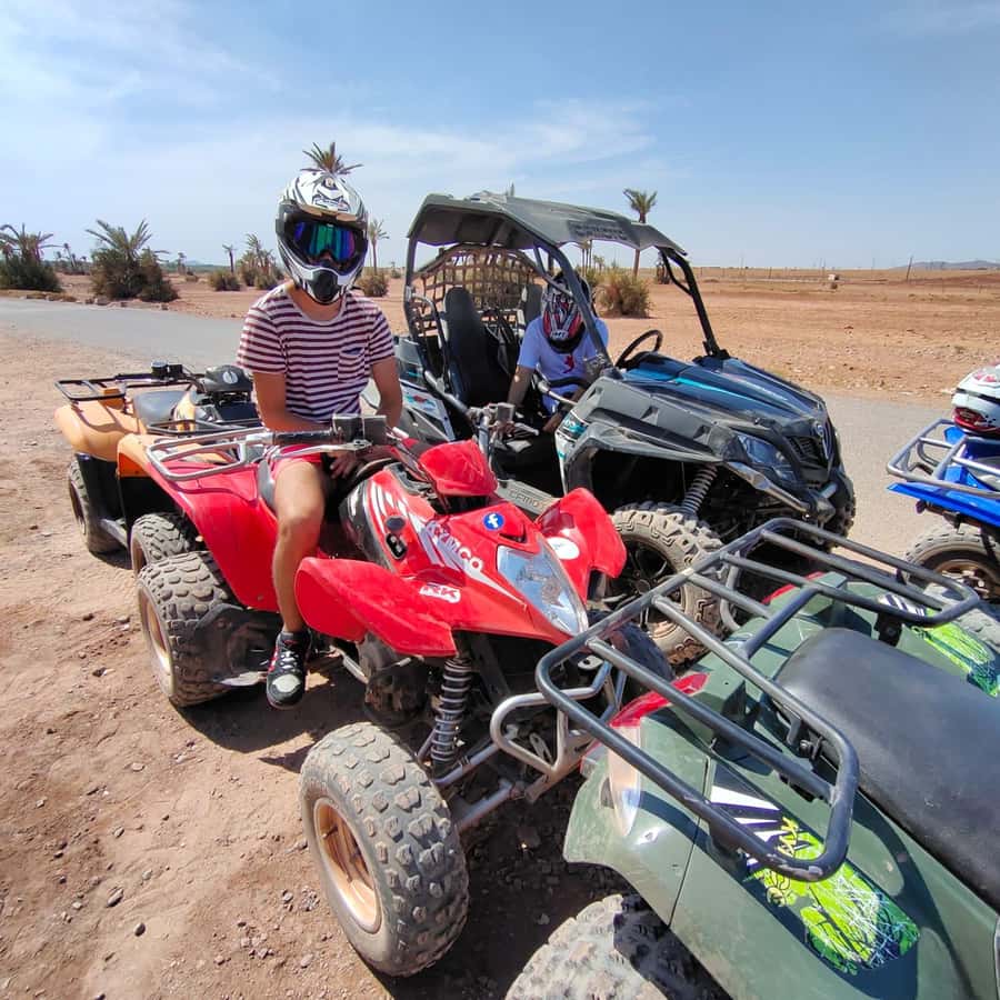 Marrakech: Quad Bike Tour to Palm Oasis and Jbilat Desert - Key things to know before you go