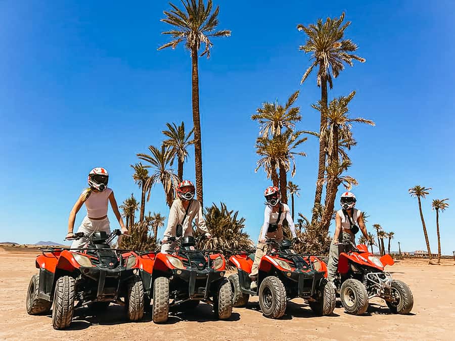 Marrakech: Quad Bike Tour to Palm Oasis and Jbilat Desert - Why quad biking to the Palm Oasis and Jbilat Desert feels different