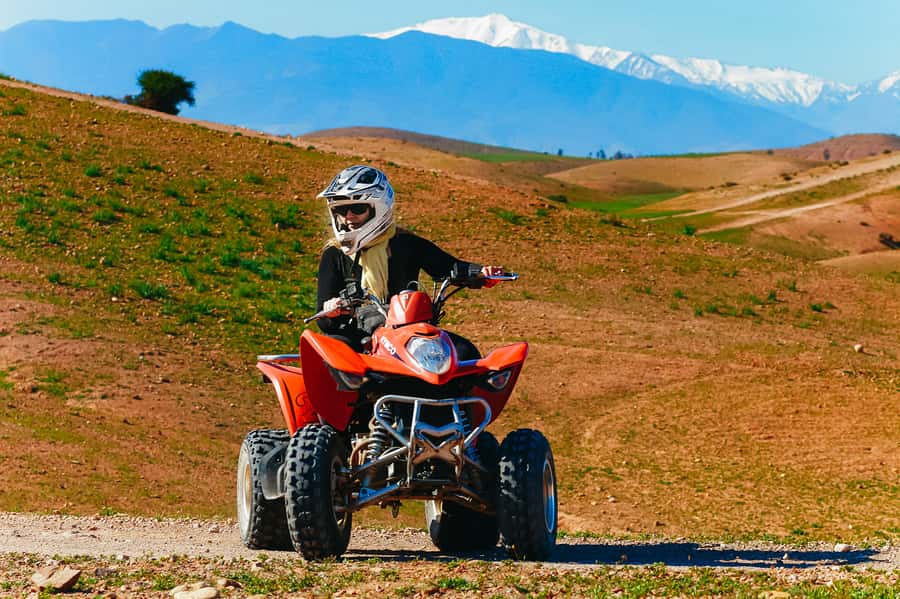 Marrakech: Quad Bike Tour to Palm Oasis and Jbilat Desert - Value check: how $15 works when pickup and riding are included