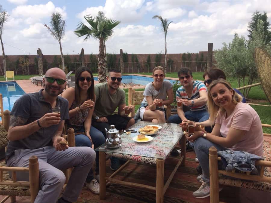 Marrakech: Quad Tour in Jbilets Desert with Palm Grove - The 1-hour Jbilat ride: hills, plateaus, and real throttle moments