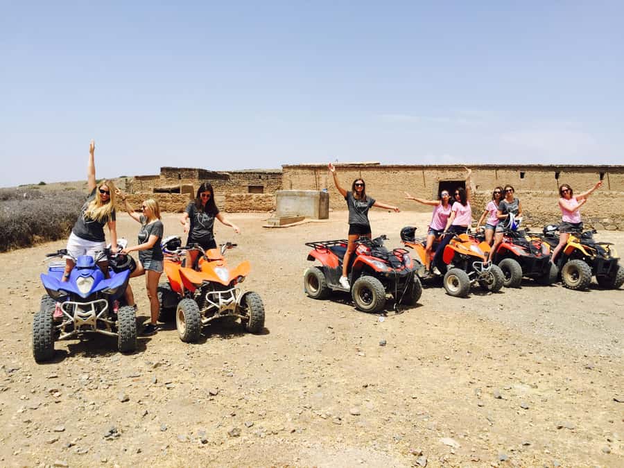 Marrakech: Quad Tour in Jbilets Desert with Palm Grove - Tea in a Berber house: the social part you shouldn’t skip