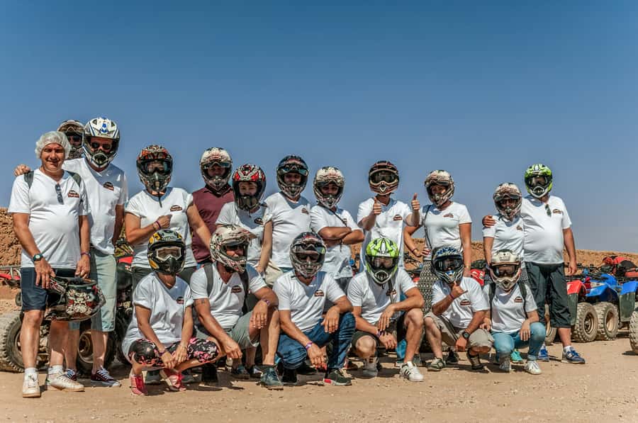 Marrakech: Quad Tour in Jbilets Desert with Palm Grove - Who should book this quad tour, and who should think twice