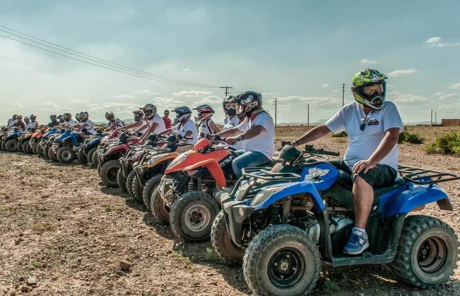 Marrakech: Quad Tour in Jbilets Desert with Palm Grove - Safety coaching that doesn’t talk down to you