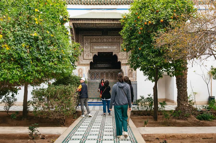 Marrakech: Saadian Tombs & Bahia Palace, Medina Guided Tour - Key things I’d circle before you book
