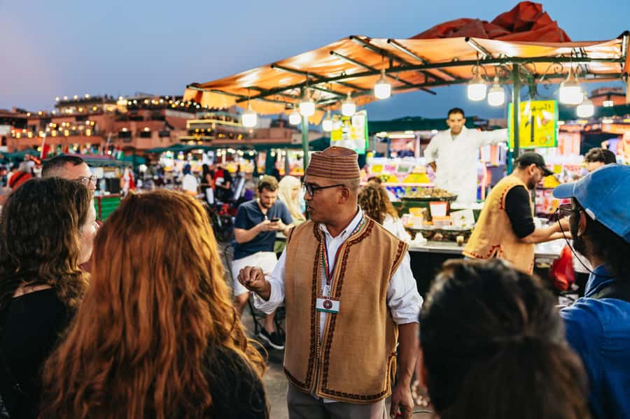 Marrakech: Street Food Tour by Night - Quick hits before you go