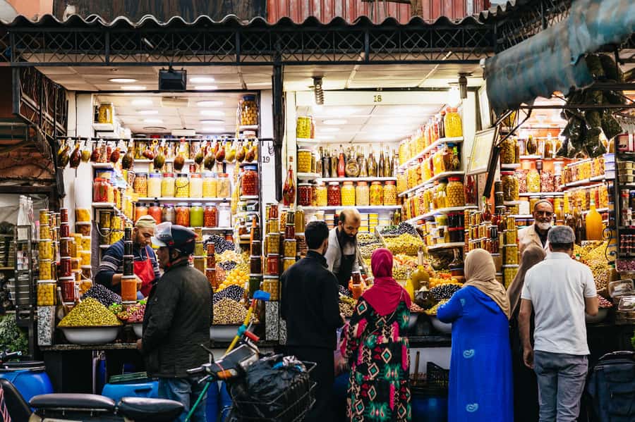 Marrakech: Street Food Tour by Night - Souk Semmarine and Side Streets: Eating Stops Most Visitors Miss
