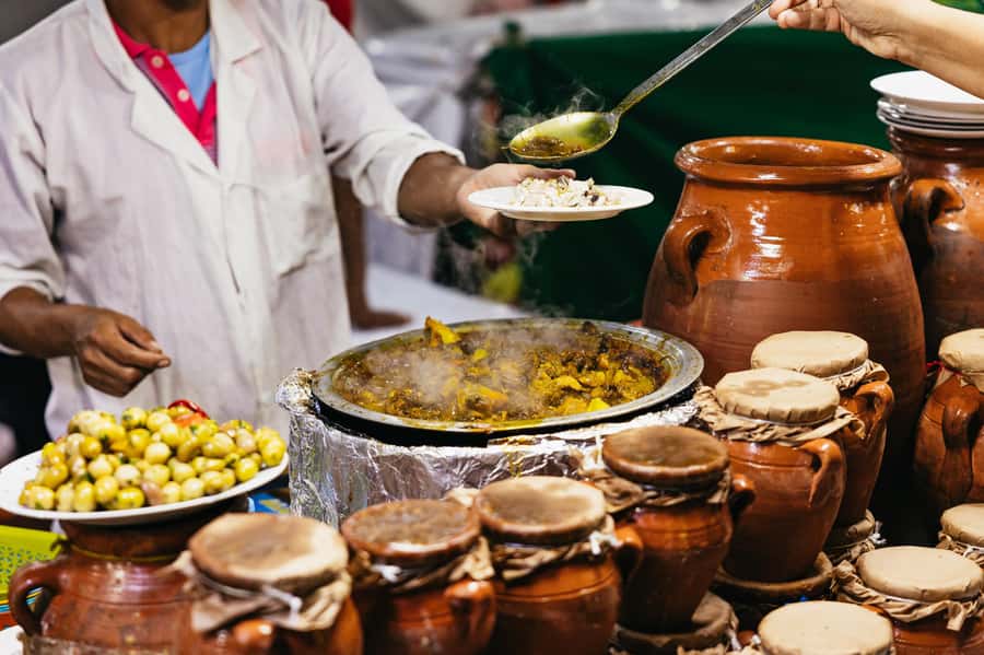 Marrakech: Street Food Tour by Night - Pit-Oven Mäechoui at Night: Whole Lamb Energy, Moroccan-Style
